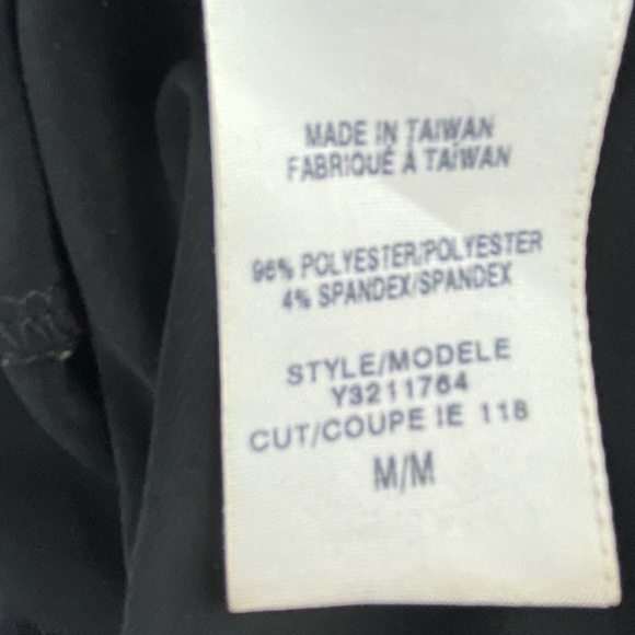 Guess Jeans fitted black sleeveless dress with lace women's size medium - Picture 8 of 16